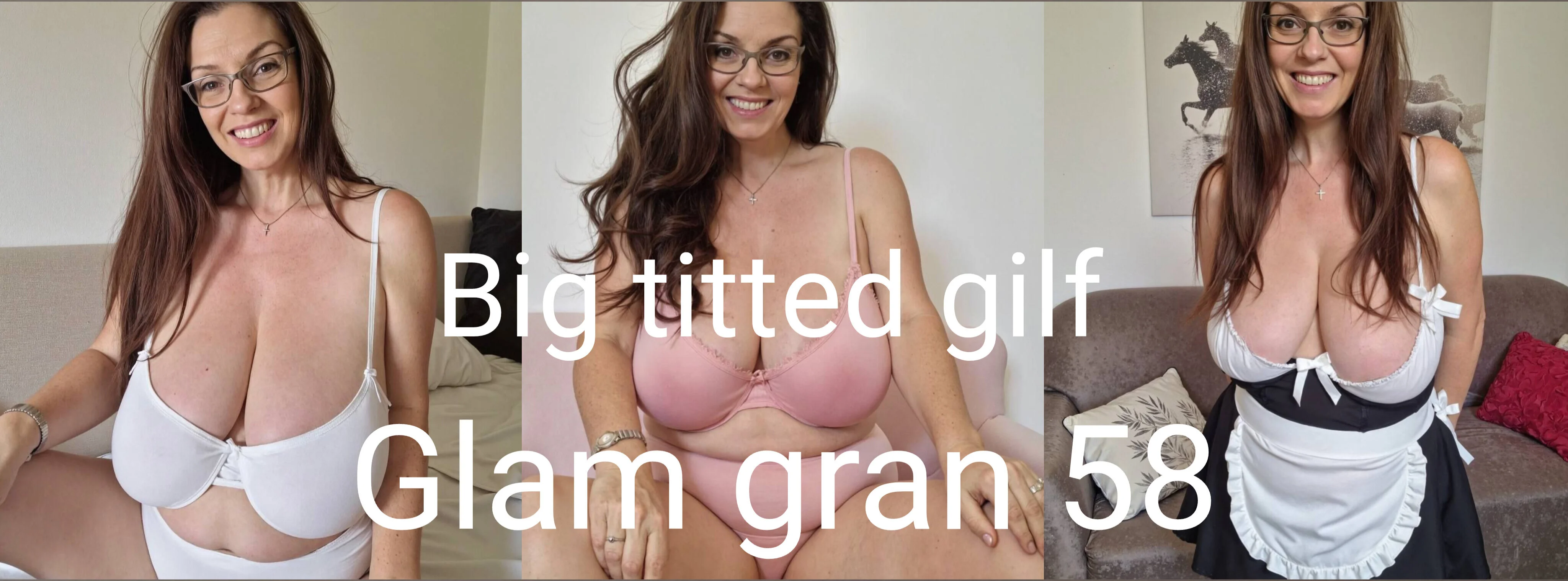 💚Greedy Granny Big Titted Gilf 58 - Content Creator